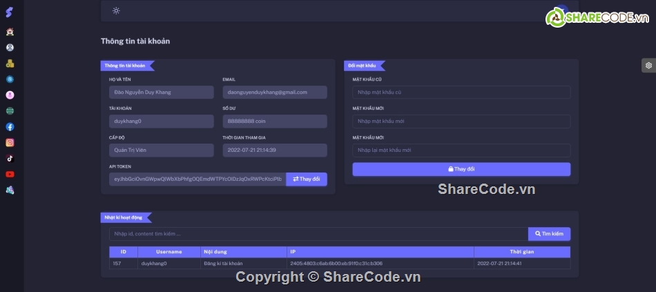 Code Order Dịch Vụ,Code Dịch Vụ FaceBook,code facebook